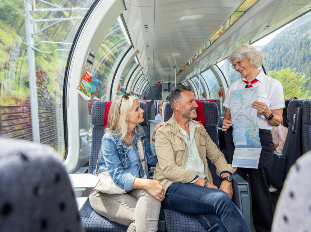 26_Gotthard Panorama Express_Zug Reiseleitung ©SBB CFF FFS